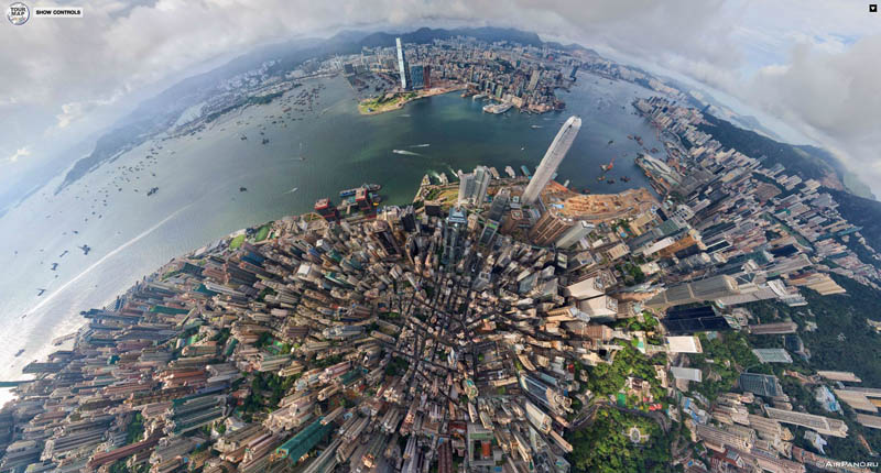 全球10大城市360度全景图 - 妮子 - 妮