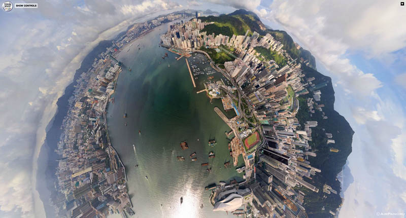 全球10大城市360度全景图 - 妮子 - 妮
