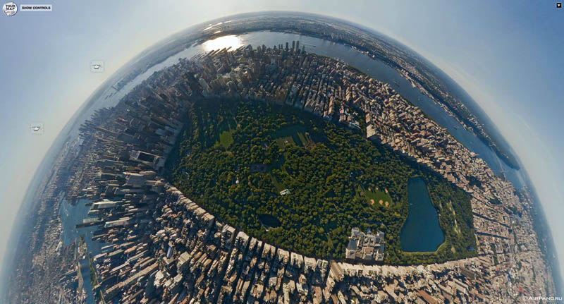 全球10大城市360度全景图 - 妮子 - 妮