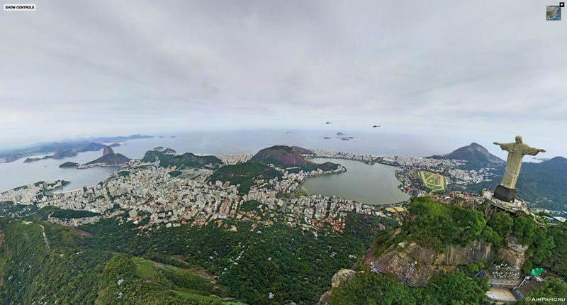 全球10大城市360度全景图 - 妮子 - 妮