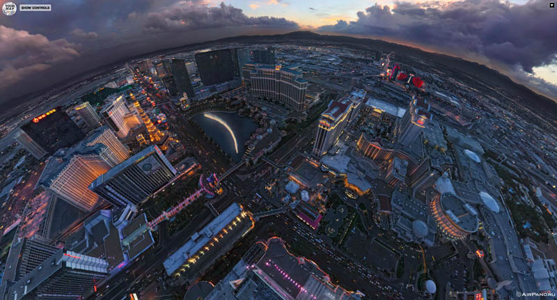 全球10大城市360度全景图 - 妮子 - 妮