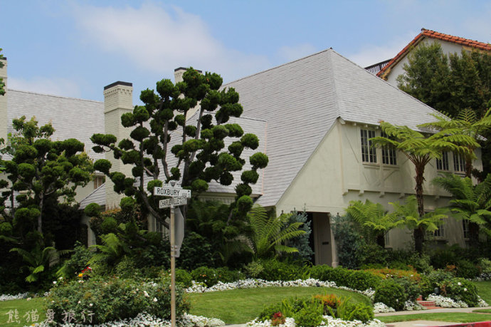 全球富豪名流的住宅区:比弗利山庄 - 妮子 - 妮