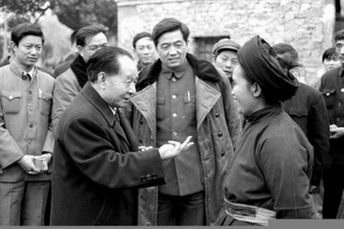 邓小平为何放弃王兆国？（组图） | 加西网