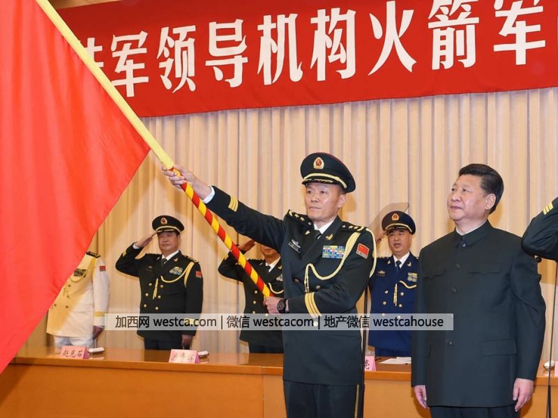 中国成立网络部队 前身总参三部 | 加西网 (温哥华门户)